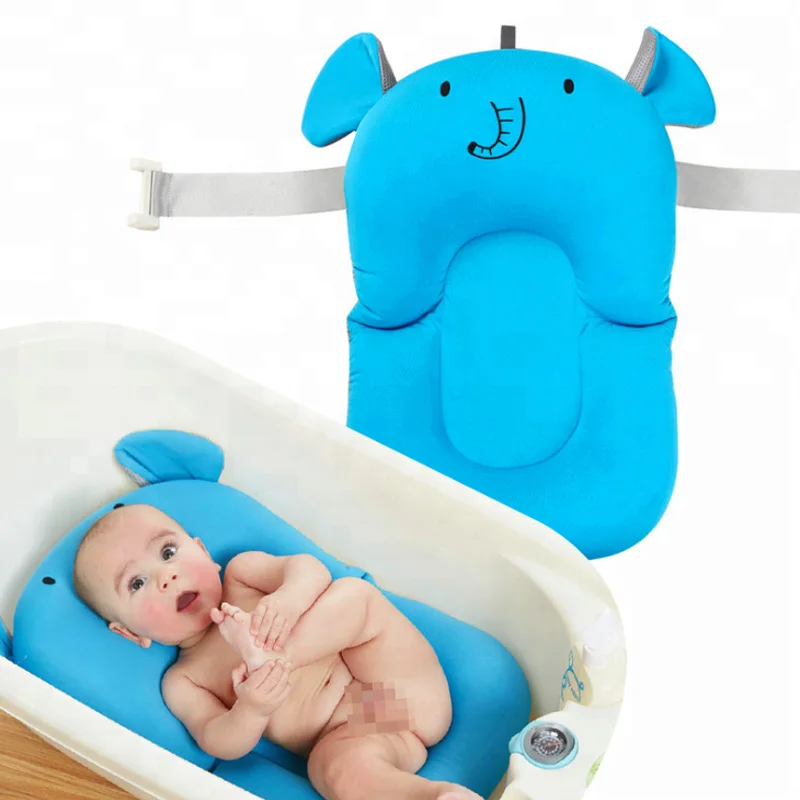 Microbeads filling  mat cushion pillow newborn baby bath tub foldable baby bath tub foldable tub