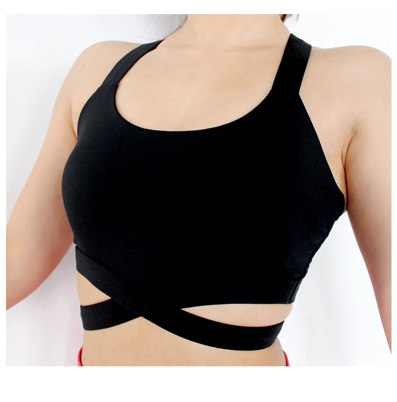 

2019 Women Yoga Bra/ Fashion Gym Sports Running Girls Slim Tops Women Quick Dry Fit Yoga Bra, Blackand white