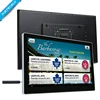 15.6 Inch Wall Mounted Touch Screen Advertising Kiosk