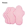 Factory supplier sanitary pads 4pcs pink women pads set most hot sale afrcia