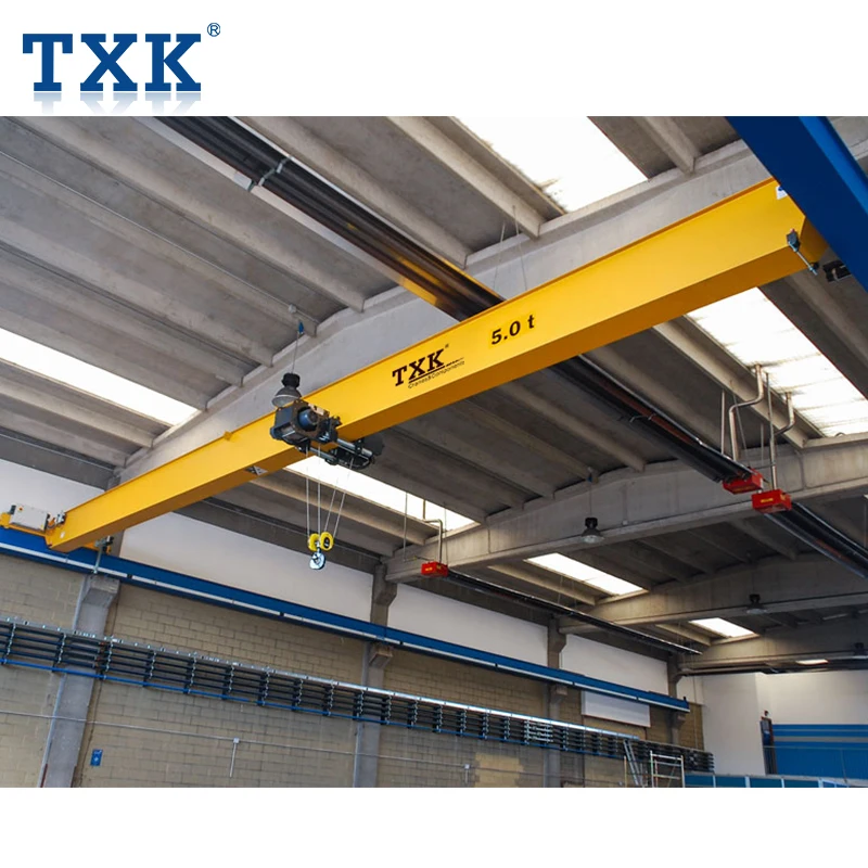 3 Ton Monorail Single Beam Bridge Overhead Travelling Crane Price Buy