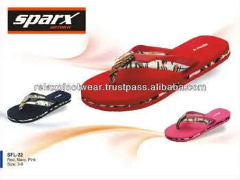 sparx ladies chappals