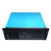 Custom made sheet metal fabrication laser cutting 1u 19 inch rack mount enclosures