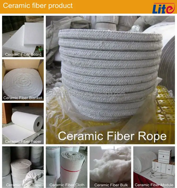 ceramic fiber rope