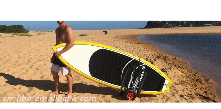 
New Aluminum Kayak Trolley Kayak Cart Canoe Trolley Kayaka Carrier 