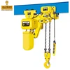 High speed 380V electric chain hoist wireless remote control