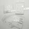 High Quality Custom Printing Art Paper Playing Card Game With Silver Stamping