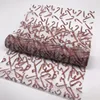 printed candy cane 12" Glitter Tulle Spool