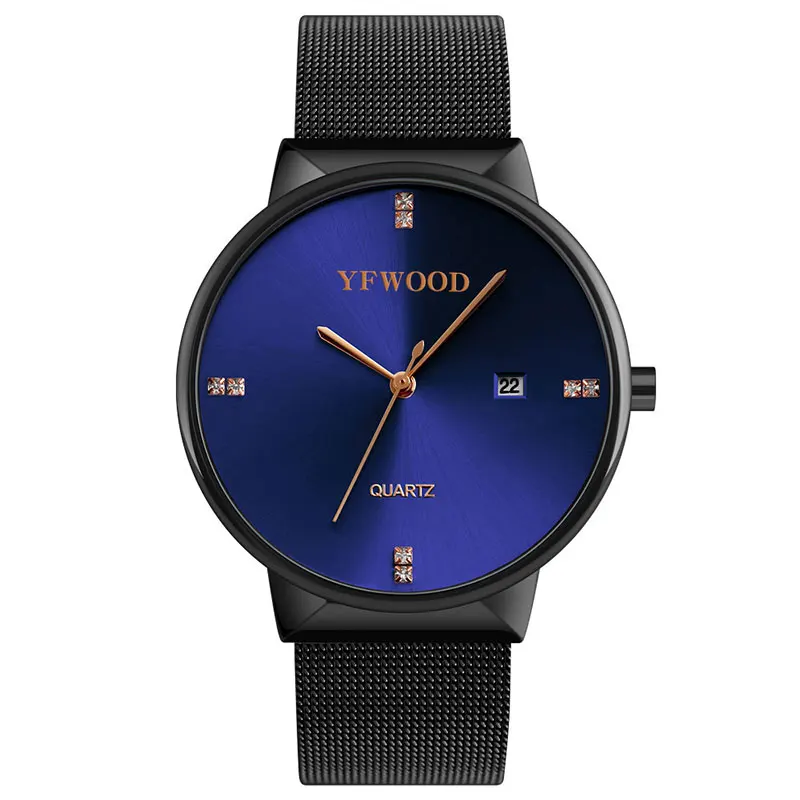 

2019 Hot sale casual ultra thin mens watch minimalist wristwatches elegance watch