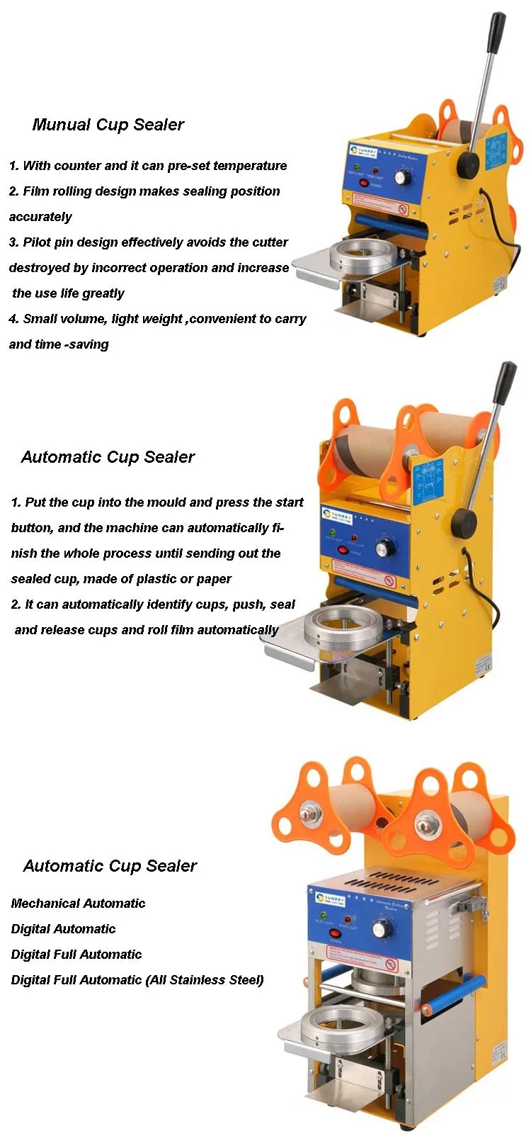 cup sealer