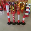 45cm 75cm bollard PU traffic pole parking post type parking bollard delineator post parking post