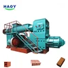 China Vacuum Extruder fired red clay brick moulding machine / mud brick processing plant for hot sale