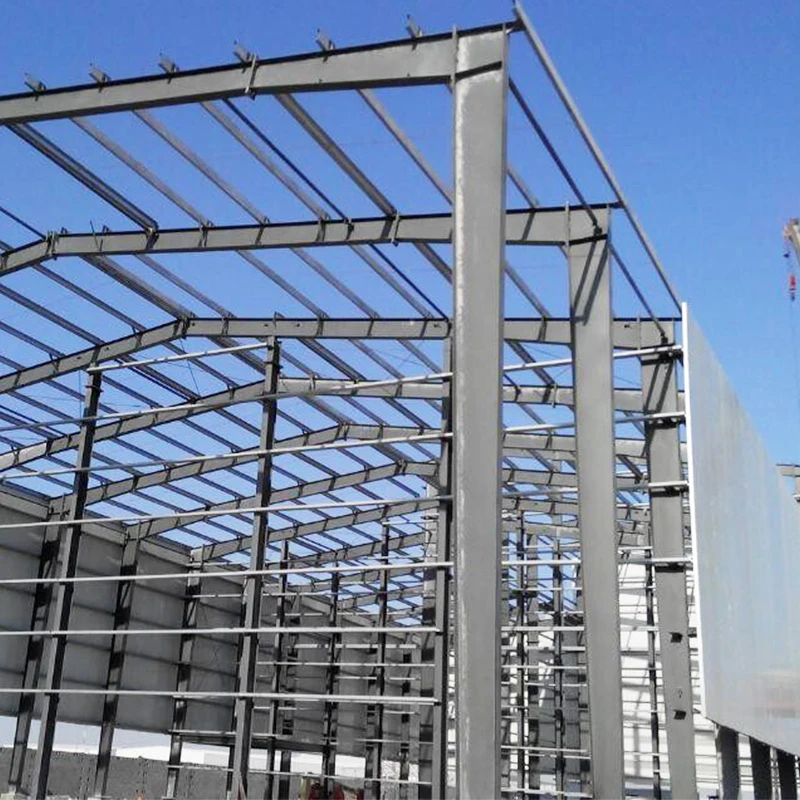 Lida Group modern steel buildings shipped to business for warehouse-18
