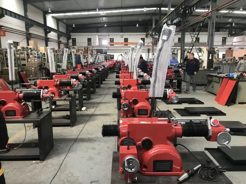 C9370 Rotor Cutting Machine For 457mm Rotor Diameter Brake Lathe