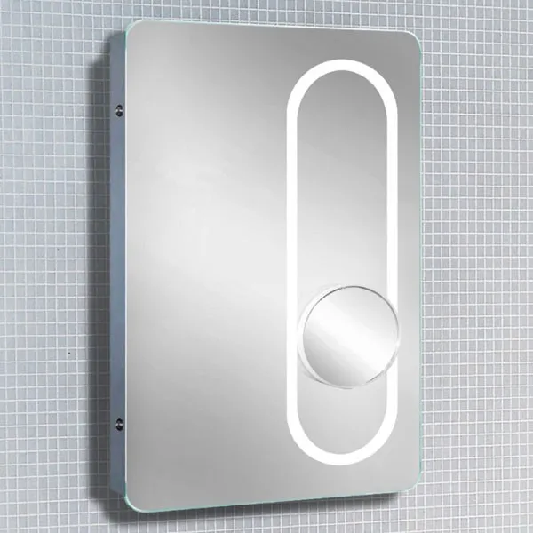 Frameless Design Portrait Or Landscape Bunnings Wall Double Edge Lit