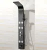 Mounted On Wall Luxury Shower Body Jets Head Massage Column With Bathroom Faucet Water 4 Way Diverter Shower Panels