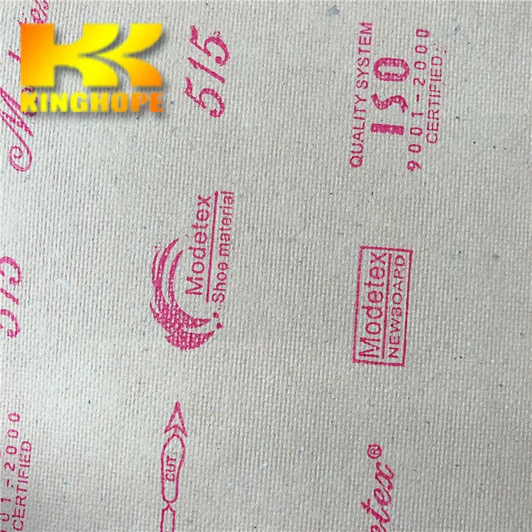 
Jinjiang Kinghope supply good price paper insole board with eva sheet for footwear 