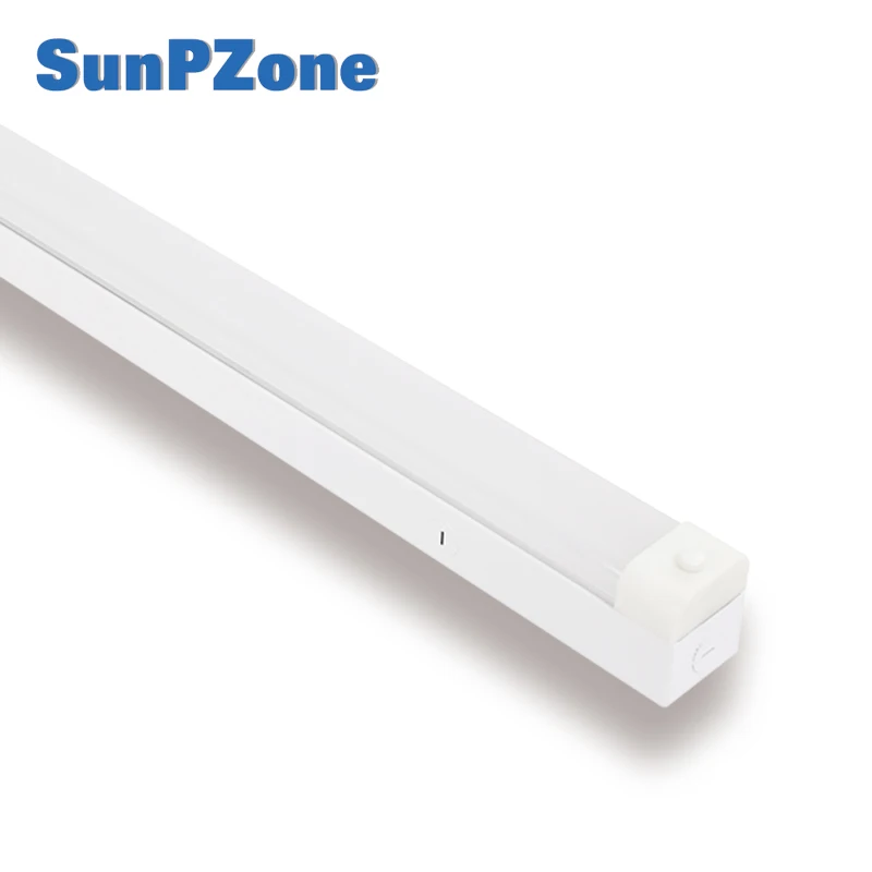 Sunpzone 80w 2400mm 8ft led tube light surface and daisy chain mount led tube light led linear shop light