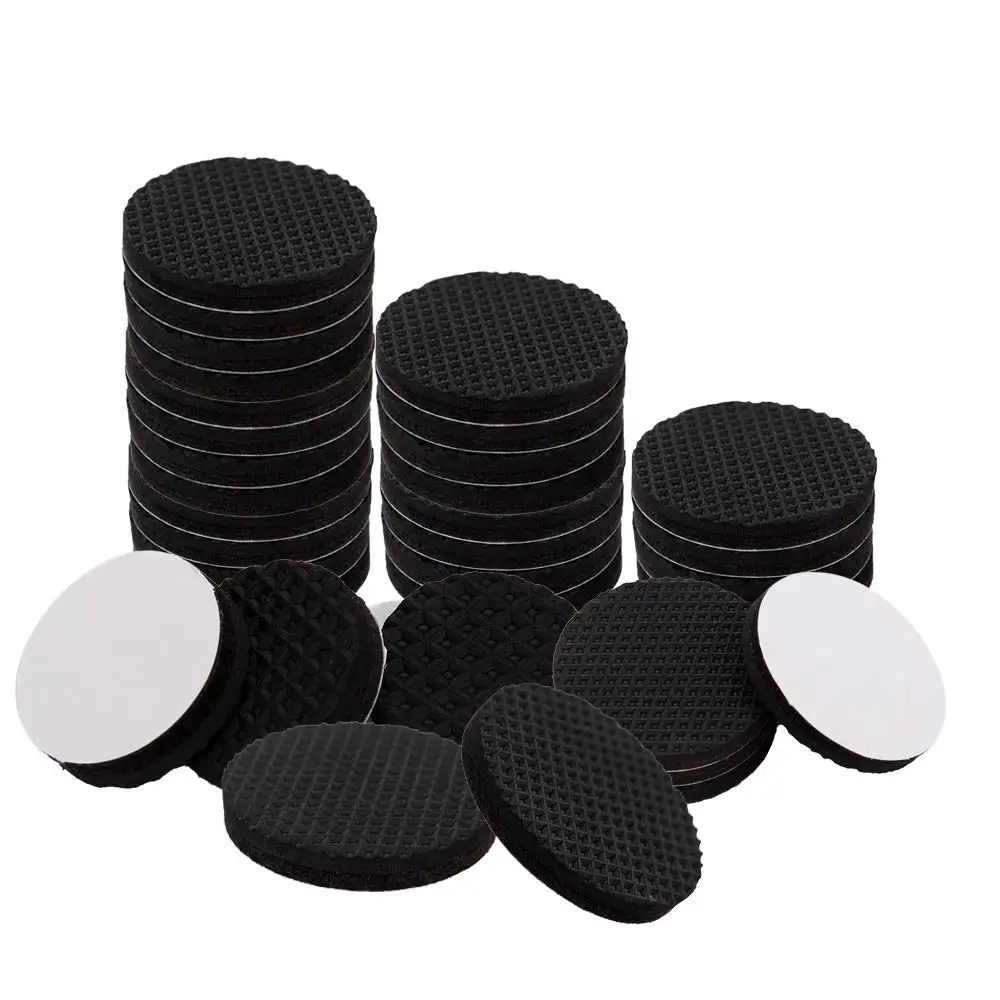 Buy 24pcs Furniture Pads Felt Non Slip Hardwood Floor And