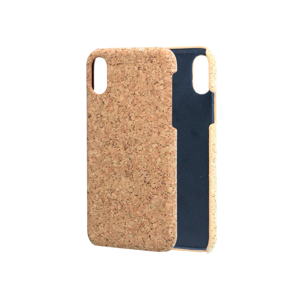 

2021 New Wholesale Cheap Price Cork Wood Phone Case For iPhone X