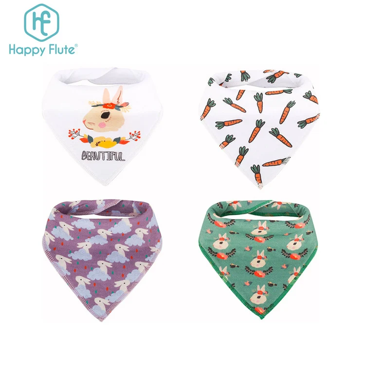 

2019 baby brandana bib newborn cotton drool bib baby feeding bib, Multi