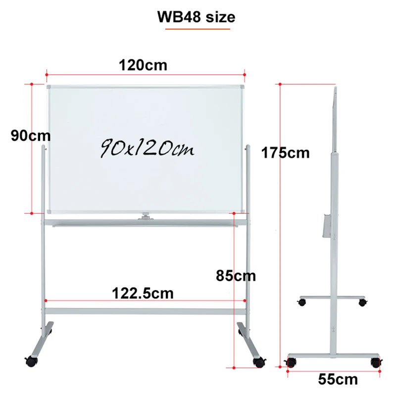 Aluminum Frame Whiteboard Stand For Classroom Or Office Buy