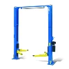 Hot selling mechanical ac mobile 2 post car lift