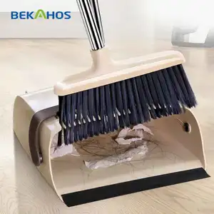 Image of New Wind-proof Broom and Dustpan Set for House Hold