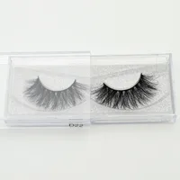 

3D Mink Eyelashes 100% Cruelty free Handmade Mink Lashes Full Strip Lashes Soft False Eyelashes D series