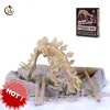 Intelligent Toys Child Gifts Dinosaur Skeleton Excavation Kit Dinosaur Dig for Children