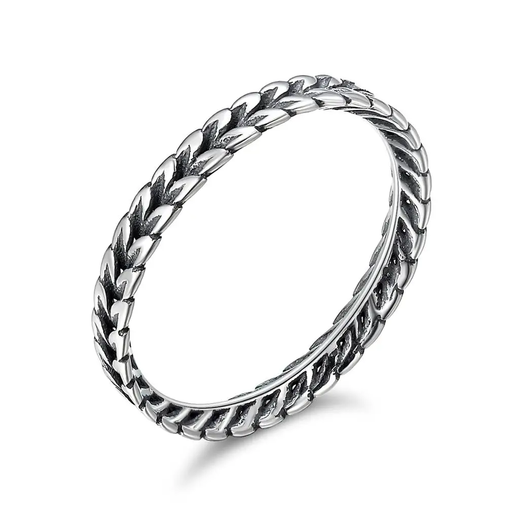 

Arrow Finger Ring 925 Sterling Silver Stackable Rings Women Vintage Jewelry