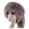 2018 Womens Circle Fluffy Hats Casual Faux Fur Hat With Tail