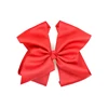 8" Hair Bows Clips Boutique Grosgrain Ribbon Big Large Bows Hair Accessories For Baby Girls.