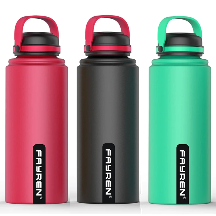 

500ML, 750Ml, 1.0L 1.5Ltrade assurance double wall vacuum insulated flask keeps drinks hot and cold for 24 hours