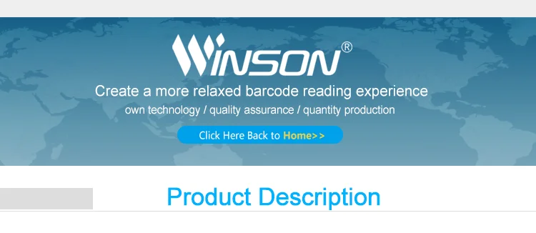 Winson WPC-9080 Low Price 2+16G PDA Warehouse Wireless Connect with Thermal Printer