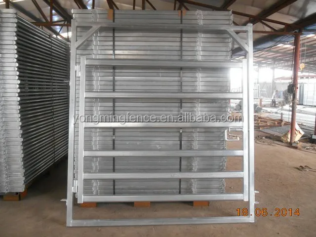 Round Cattle Pen Cattle Panels Cattle Yard Portable Livestock Panels ...