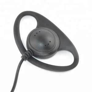 Single Earpiece Earphone Walkie Talkies Audio Guides