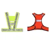 2019 China dongguan supplier EN471 colorful cute customized reflective safety vest with reflective tape for kids safety