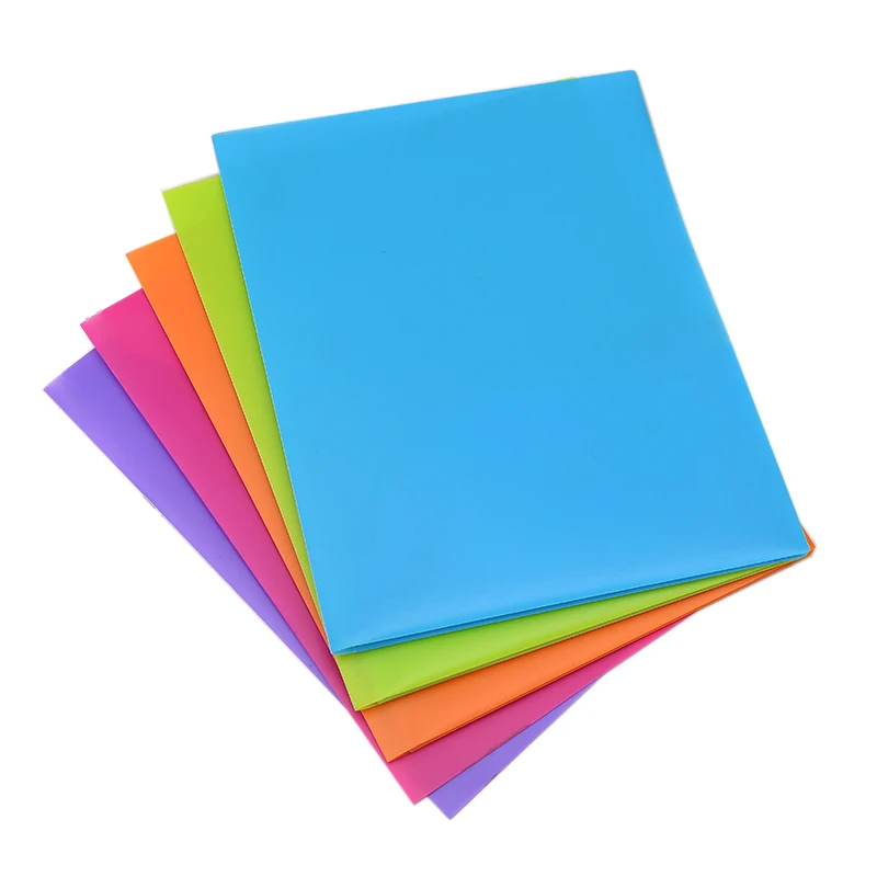 Classification Pp Foam Plastic Three O Ring Binder File Folder