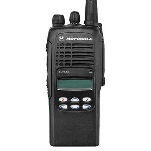 Motorola GP360 Portable Motorcycle Walkie Talkie Radio