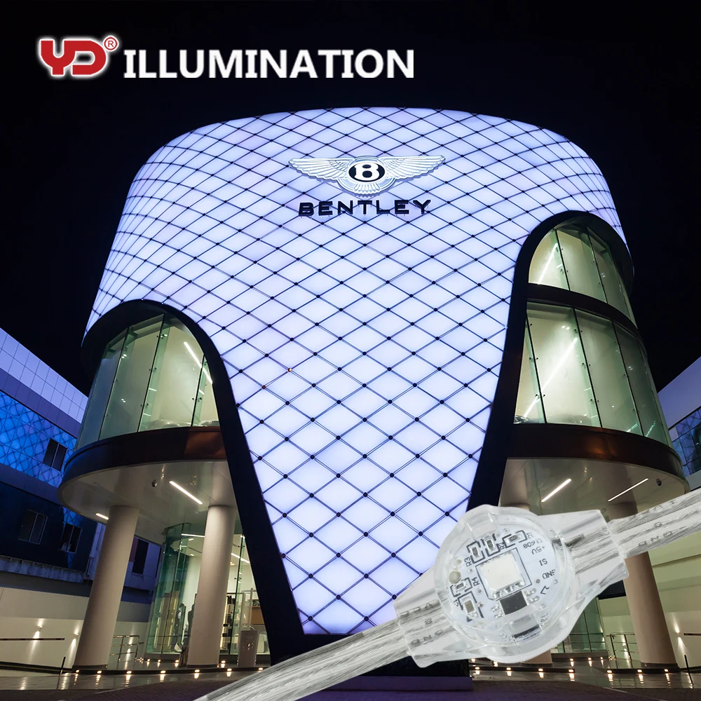 YD illumination 20mm 30mm 12mm pixel led light for building decoration