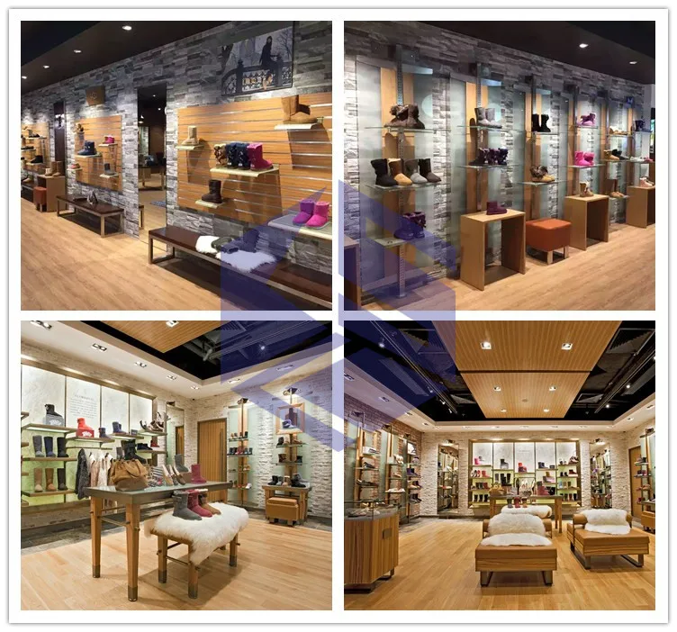 Men Shoes Store Display Racks Slatwall Shoe Rack Buy Men