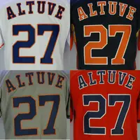 

Best Quality Jose Altuve Justin Verlander Embroidery Custom Logo Baseball Jersey