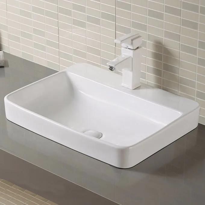 Ceramic Hand Wash Art Basin Above Counter Basin A400 - Buy Above 