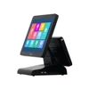 Dual Core touchscreen advertising player With 2d Barcode Scanner