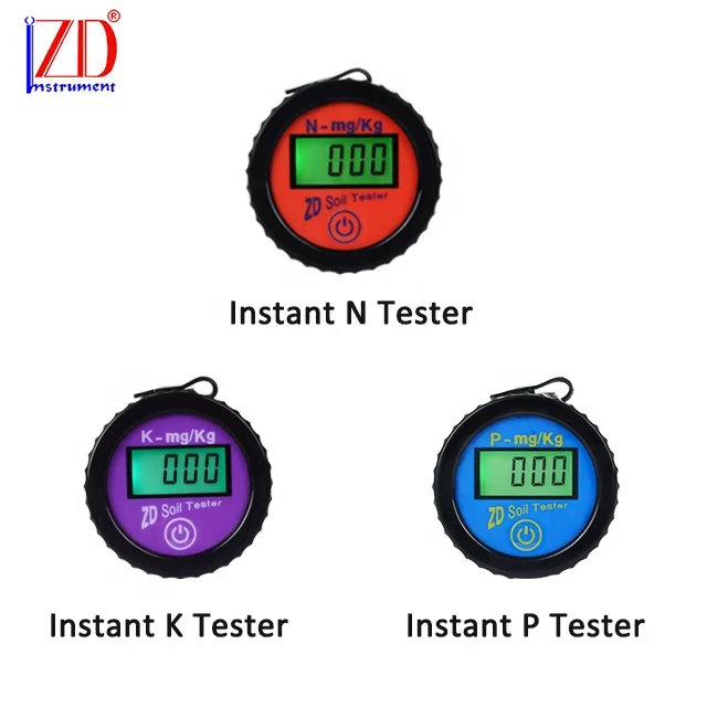 
Digital soil instant available NPK fertility nutrient tester Meter 