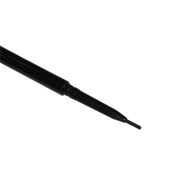 

wholesale makeup eyebrow waterproof thin brow pencil with brush, Dark brown