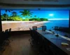 Curved LED Wall Module Screen Fixed Installation Kystar System Video Processor Control No Ghost Shadow