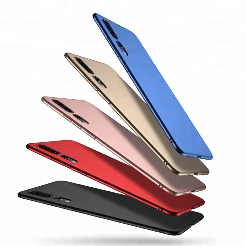 

Luxury Ultra Thin PC Back Cover Case For Huawei P20 Cover,Mobile Phone Case For Huawei P20 Pro, Black;blue;gold;red;rose gold