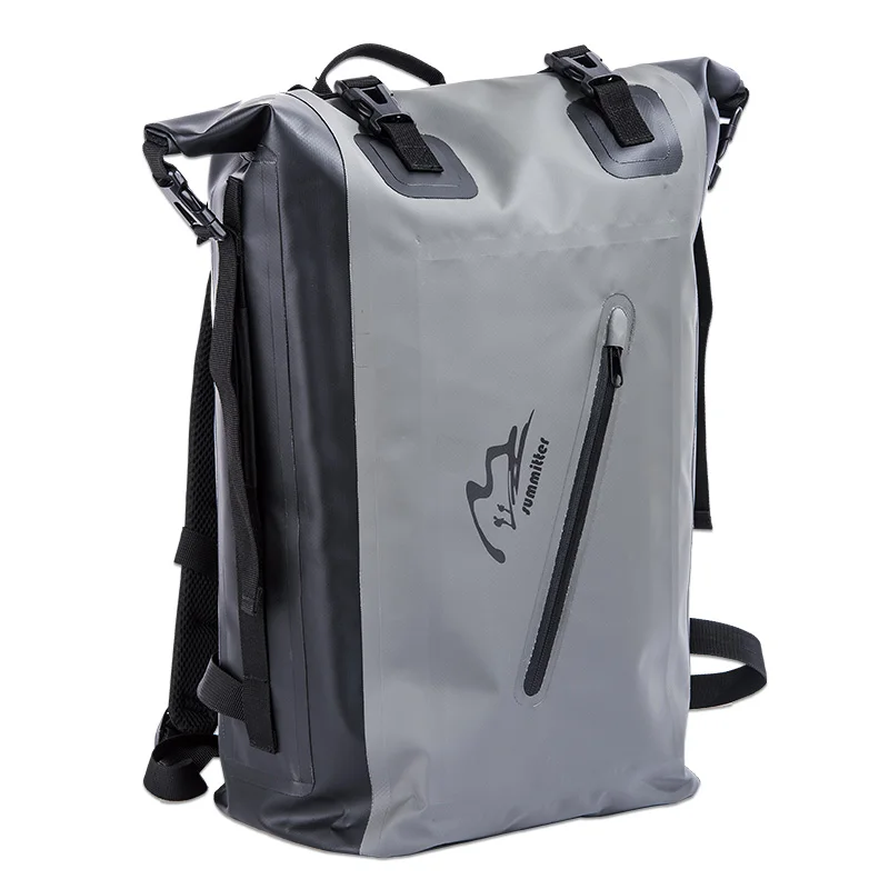 

35L waterproof dry backpack custom logo 500D pvc tarpaulin pvc dry bag, Customized color